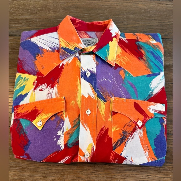 H Bar C California Ranch wear size 34, 15 1/2 neck size - Picture 1 of 4